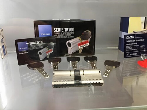 Bombines de seguridad Tesa