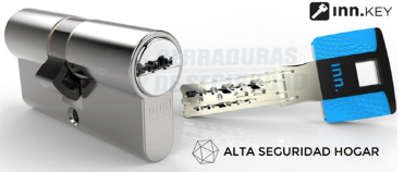 Bombin cilindro de alta seguridad INN.KEY Smart