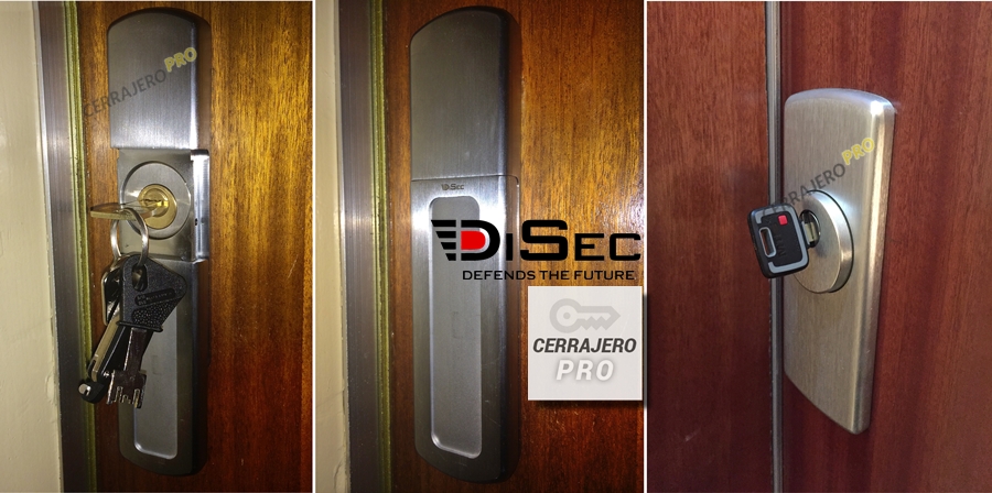 servicio tecnico cerraduras disec