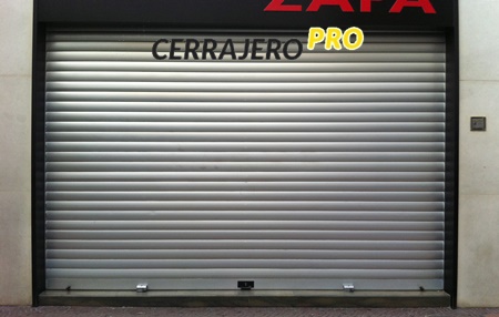 Reparación e Instalación de Persianas de Seguridad