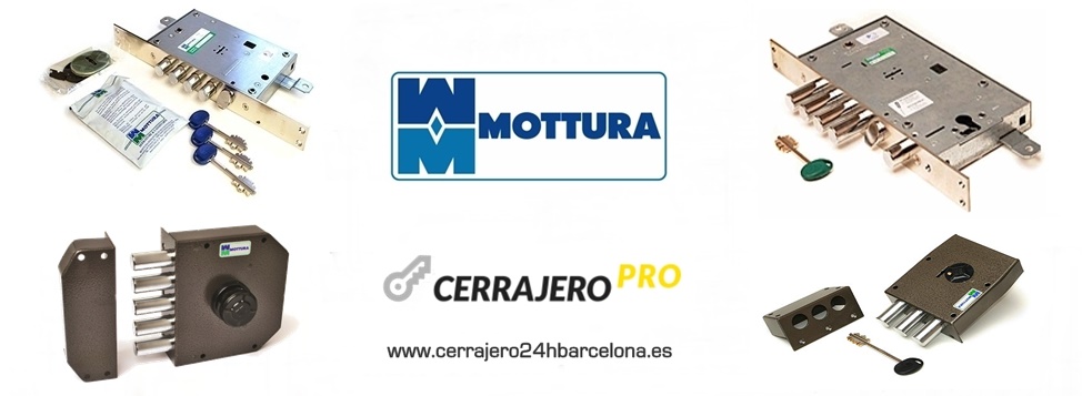 Servicio Tecnico de Cerraduras MOTTURA en Barcelona