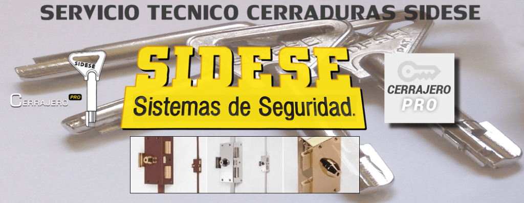Servicio Técnico Cerraduras Sidese Barcelona