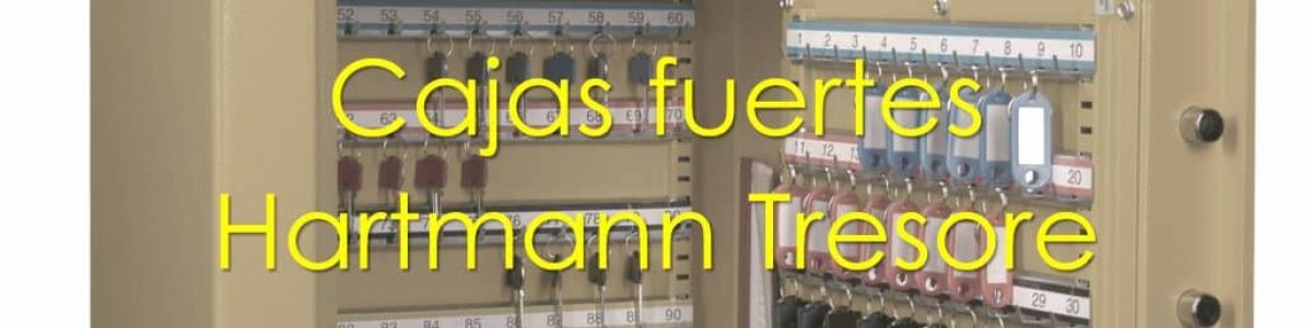 Cajas fuertes Hartmann Tresore