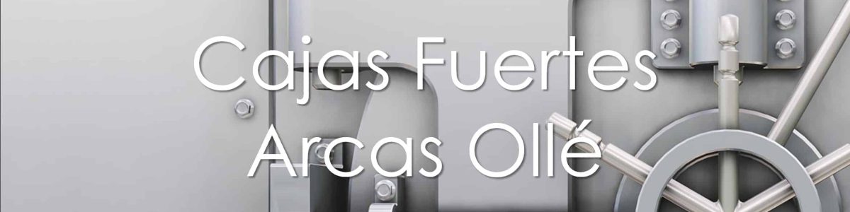 cajas fuertes arcas olle
