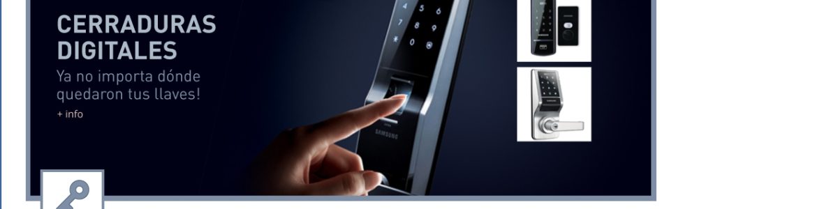 cerraduras biométricas