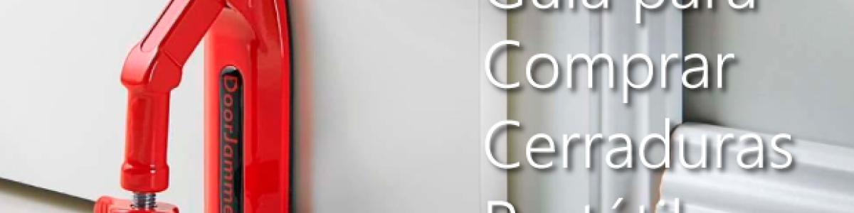 cerraduras portátiles