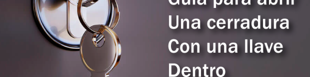 llave dentro